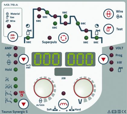 EWM TAURUS 451 SYNERGIC S MM FDW