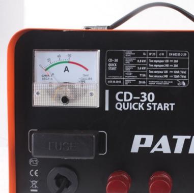 Patriot Quick start CD-30