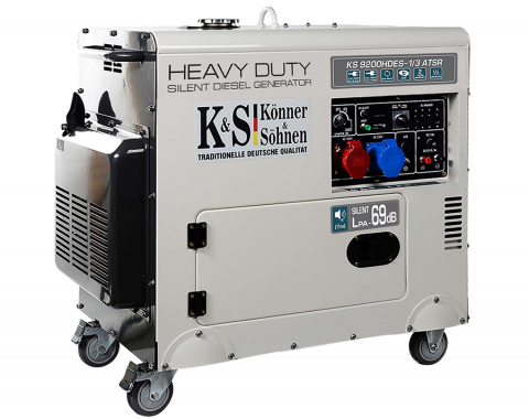 Konner&Sohnen KS 9200HDES-1/3 ATSR